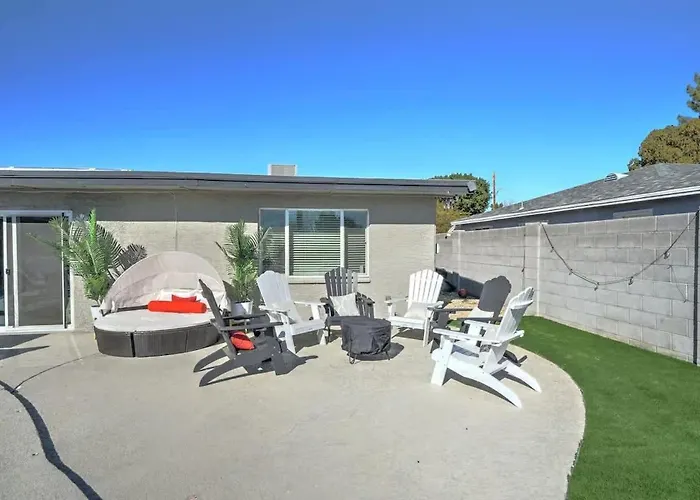 Pool With Patio Lounge & Mini Putti Near Airport * Phoenix
